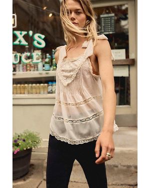 Intimately By Free People Sunflare Blouson Tank Top By - Brown