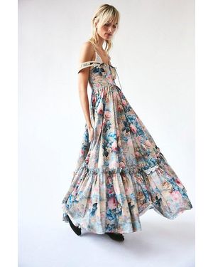 Selkie X Fp The Staycation Dress At Free People In Chateau Paper, Size: Xs - White