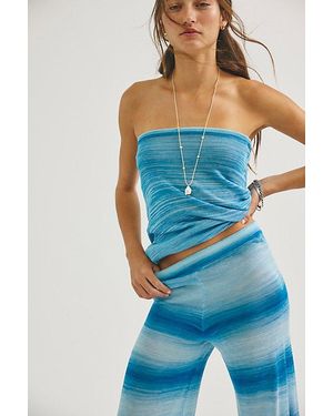 Baobab Amelia Pant Set - Blue