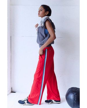 Fp Movement One On One Mesh Pants - Red