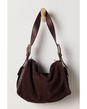 Free People Boxy Shoulder Bag - Brown
