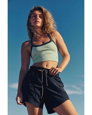 Fp Movement In The Wild Long Hike Shorts - Black