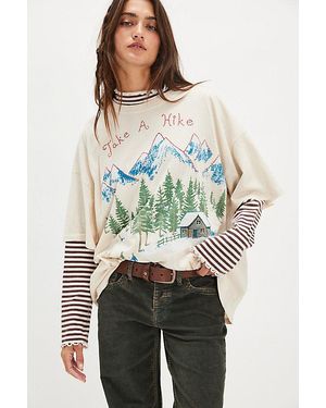 Daydreamer Take A Hike Tee - Green