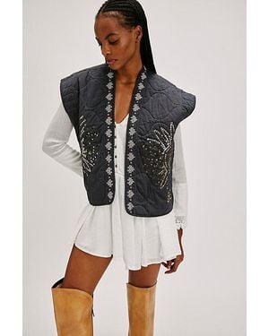 SISSEL EDELBO Calista Vest Jacket - Multicolour