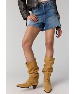 Spell Olivia Slouch Boots - Blue