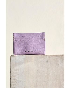 Free People Mini Cove Wallet - Purple