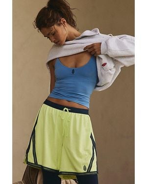 Fp Movement On The Ball Shorts - Blue