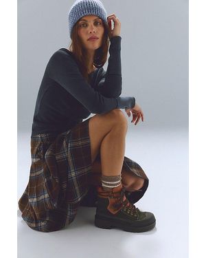 Free People Happy Camper Hike Boots - Blue