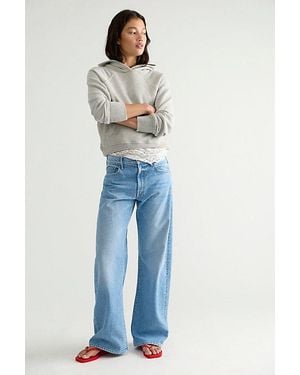 Mother The Whip Skimp Jeans - Blue