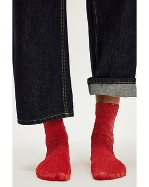 Free People Ines Socks - Black