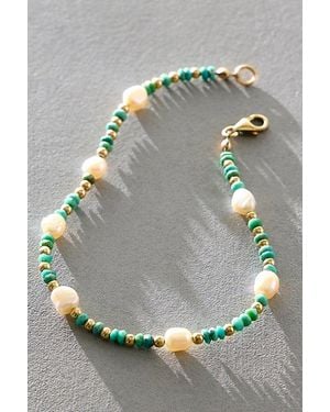 Atma Prema Pearl & Bead Bracelet - Multicolor