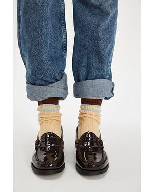 G.H. Bass & Co. G. H. Bass Whitney Easy Weejuns Loafers - Blue