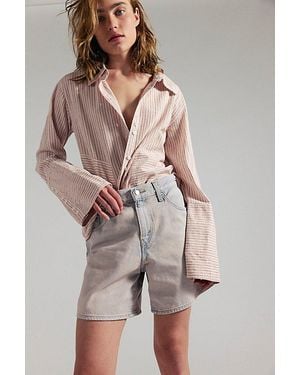 Levi's High-Rise Baggy Shorts - Multicolor