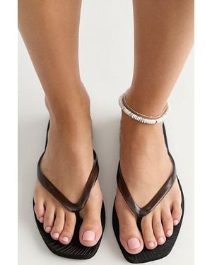 Sleeper Tapered Flip Flops - Multicolor