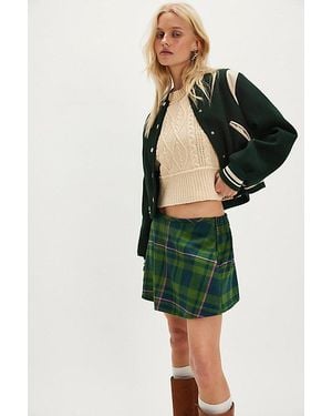 Free People Paradise Found New Menswear Skort - Green