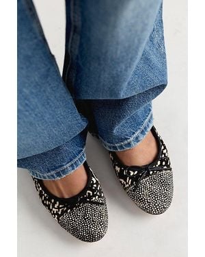 Jeffrey Campbell Jette Ballet Flats - Blue
