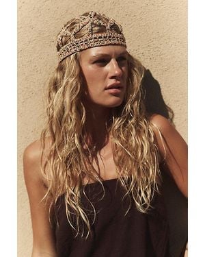 Free People Fp X Pardo Aura Skull Cap - Black
