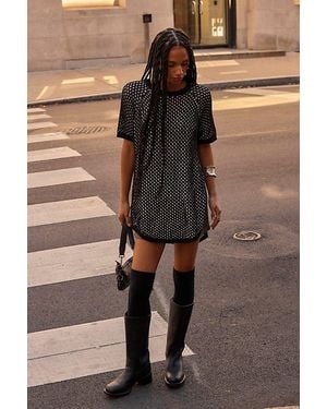 free-est Kiki Reversible Sweater Tunic - Black