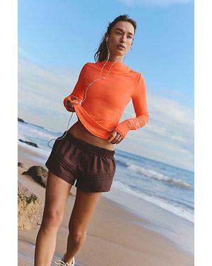 Fp Movement Tempo Sunrise Funnel Long Sleeve - Blue