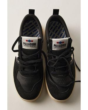 Palladium Pallacup Lth Sneakers - Black