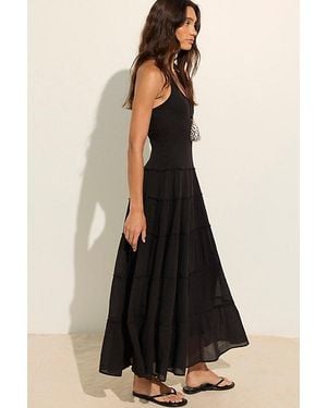 free-est Set Sail Maxi Dress By - Black