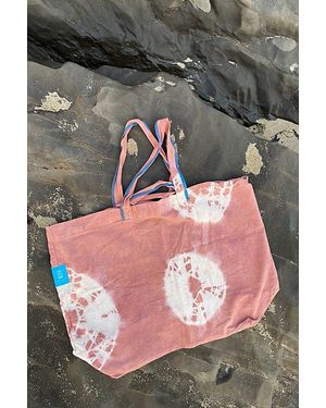 Layli Dyes Hard Mega Bag - Gray