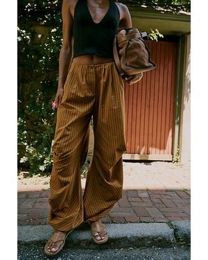 Free People Maribella Trousers - Green