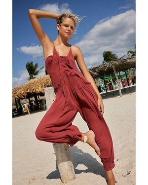 free-est Ani Overall Set By - Blue