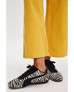 PUMA Speedcat Zebra Sneakers - Yellow