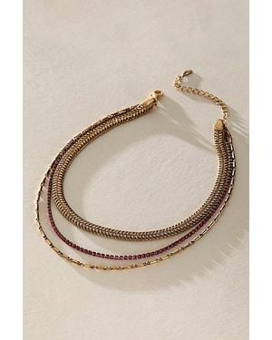 Free People Giselle Layer Necklace - Natural