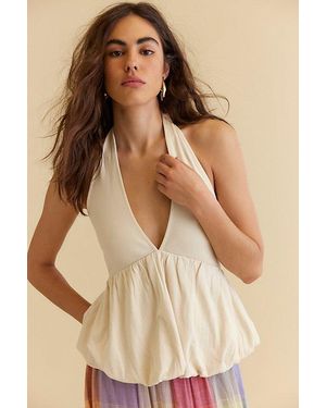 free-est Paige Top By - Natural