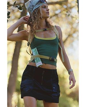 Fp Movement Thru Hiker Skort - Metallic
