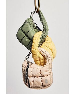 Fp Movement Quilted Micro Pouch - Blue