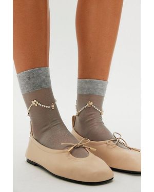 Maria La Rosa Venezia Socks By - Natural