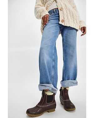 L.L. Bean L. L.Bean Boots, 6.5" Chelsea - Blue