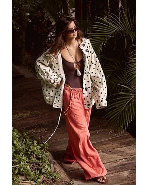 free-est Sun Dazed Trousers By - Red