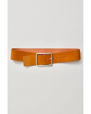 Free People Dover Suede Belt in Medium Orange 4fb0cd198b3f9a62d3ea2f3935ea93  main image 2