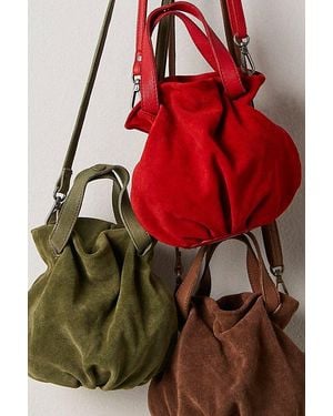 Free People Suki Mini Tote - Red