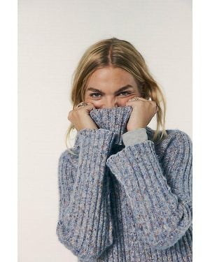 Free People Something More Pullover - Blue