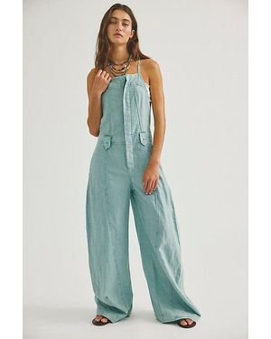 Free People Sylvia Barrel One-Piece - Green