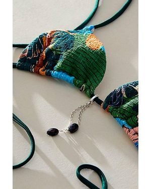 Free People Muri Bikini Charm - Green