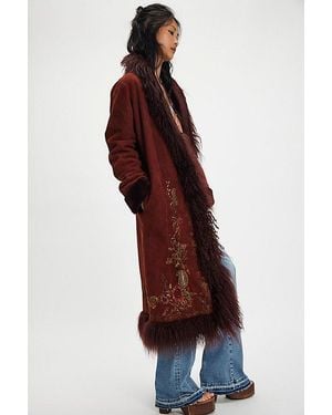 Nigel Preston Queen Coat - Red