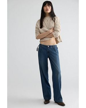 AMO Jeans Amo Margot Trouser Jeans - Blue