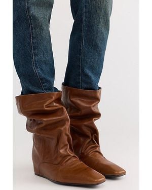Paloma Barceló Veronica Slouch Boots Shoe By - Blue