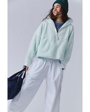 Fp Movement Mountain High Half Zip Fleece - Blue