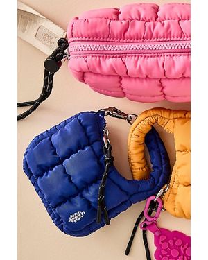 Fp Movement Quilted Micro Pouch - Blue