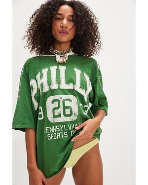 Sunday Market City Tee - Green