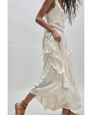 Free People Marsai Maxi Dress - Gray