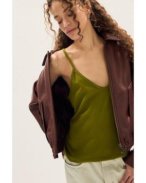 Free People Under The Sun Tank Top - Green