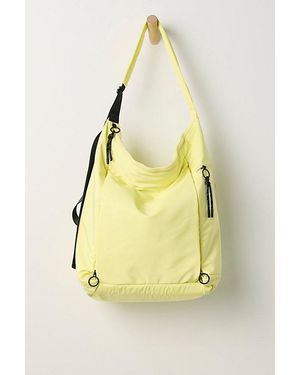 Fp Movement No Time Zones Carryall Tote - Yellow